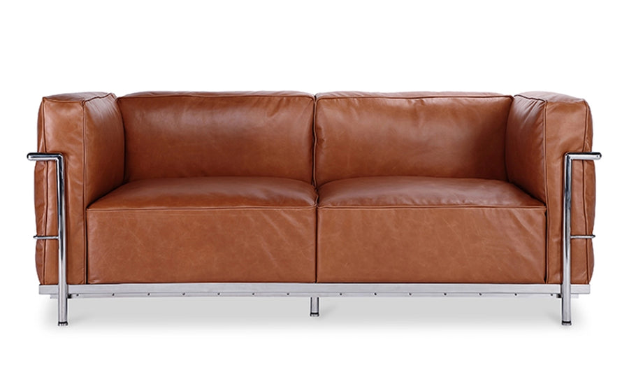 Lily LC3 ソファ リプロダクト 本革 ESQ 完全生産品 LC3ソファ 2P/LC3 Sofa 2P