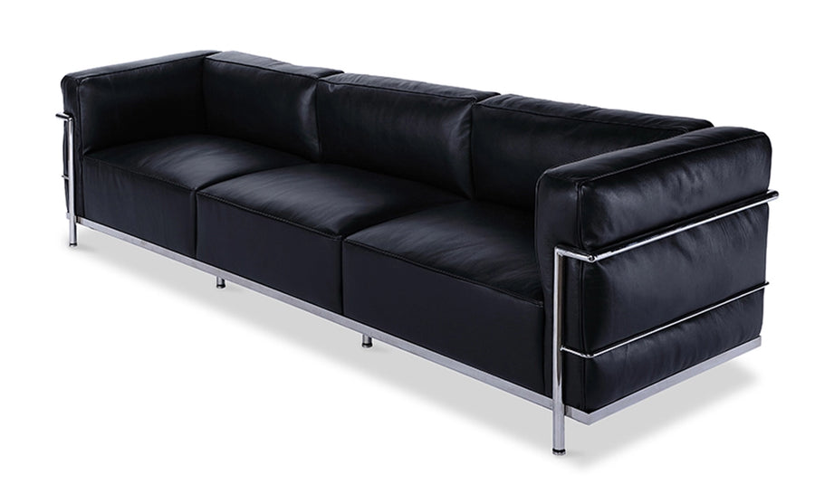 Lily LC3 ソファ リプロダクト 本革 ESQ 完全生産品 LC3ソファ 3P/LC3 Sofa 3P
