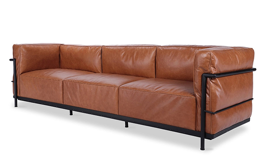 Lily LC3 ソファ リプロダクト 本革 ESQ 完全生産品 LC3ソファ 3P/LC3 Sofa 3P