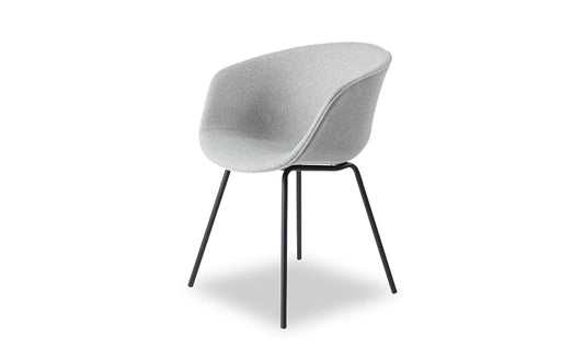 【15%OFF】【在庫処分】モーブチェア フルカバー スチール脚 /MAUVE Chair Full Cover SteelLeg