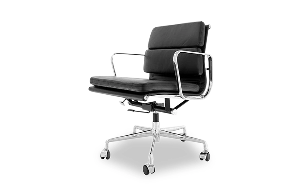 アルミナムグループ マネジメントチェア （ソフトパッド）/Aluminum Group Management Chair（SoftPad）