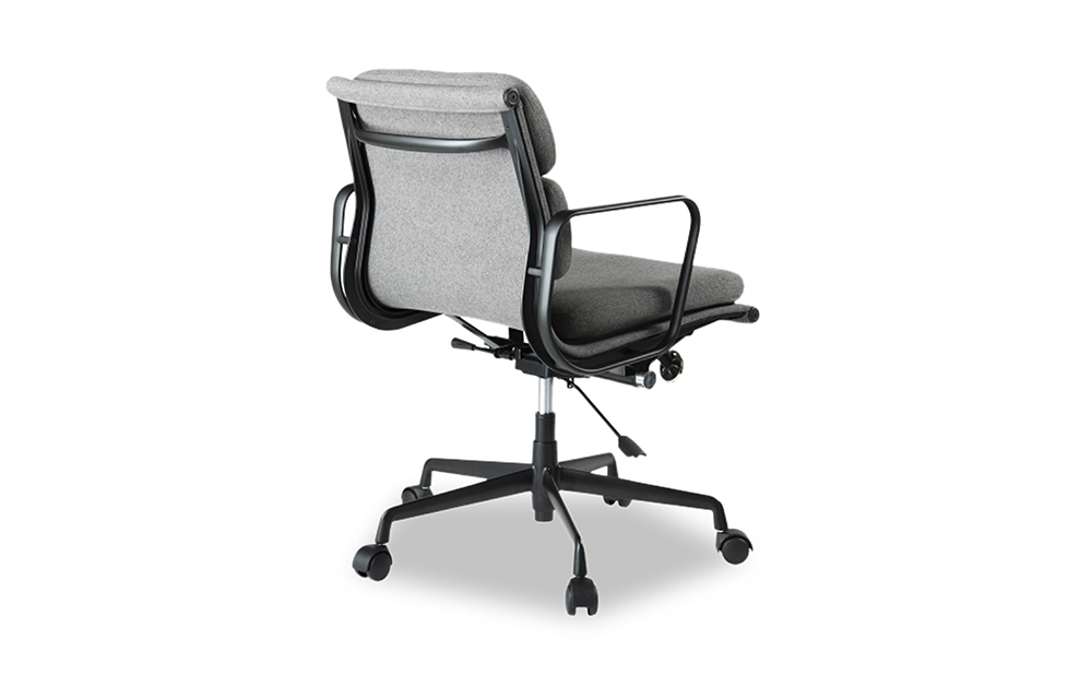 アルミナムグループ マネジメントチェア （ソフトパッド）/Aluminum Group Management Chair（SoftPad）