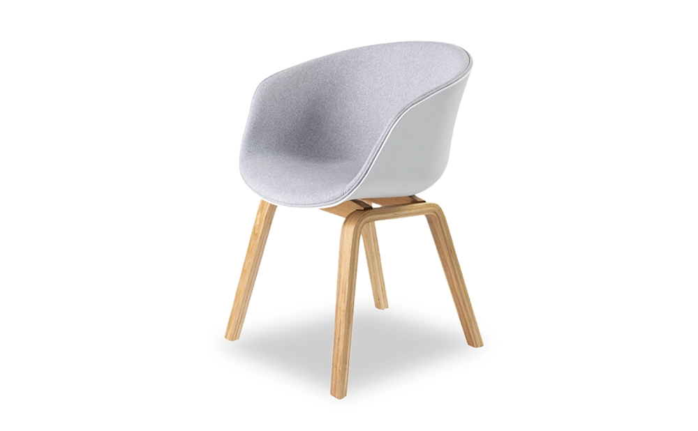 モーブ チェア ウッドレッグ/MAUVE Chair WoodLeg