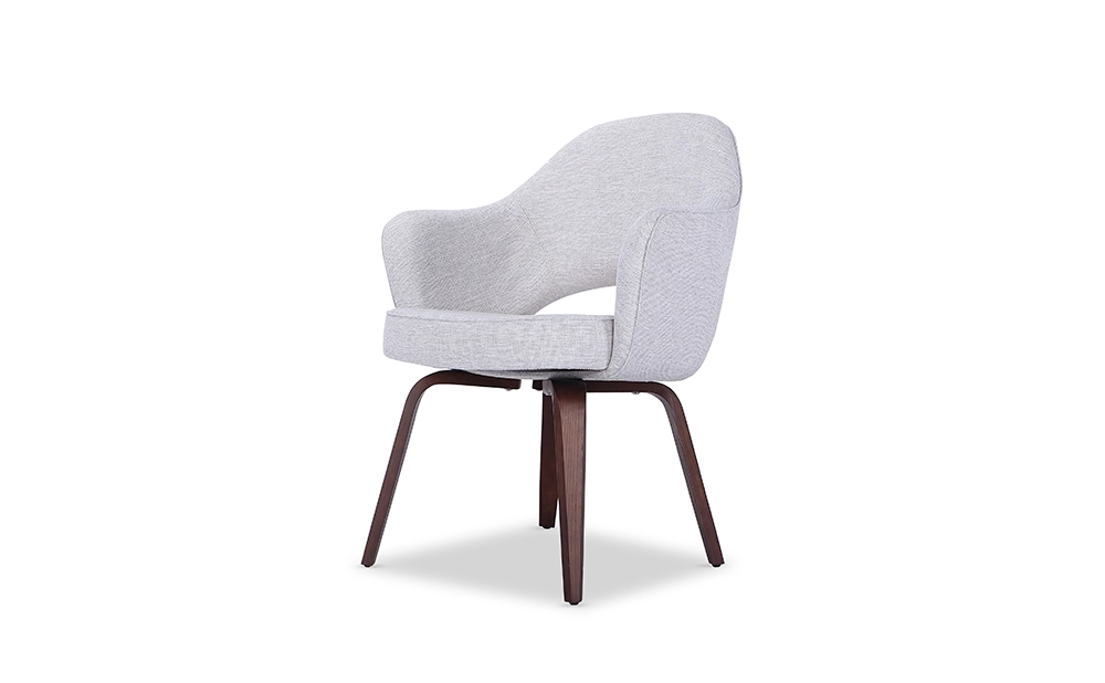 カンファレンス アームチェア（ウッドレッグ）/CONFERECE Arm Chair（Wood Leg）