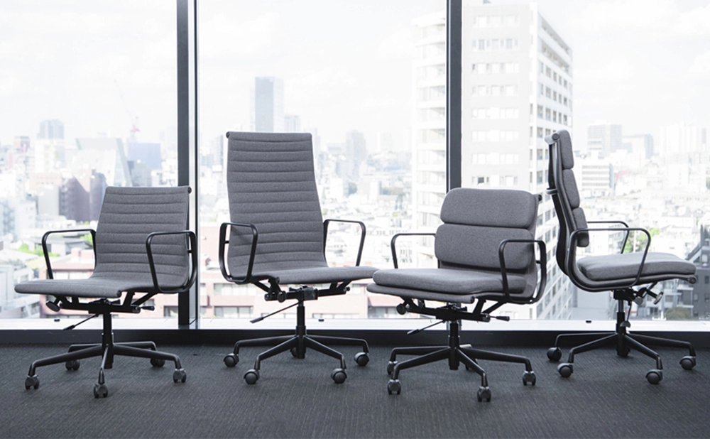 アルミナムグループ マネジメントチェア （フラットパッド）/Aluminum Group Management Chair（FlatPad）