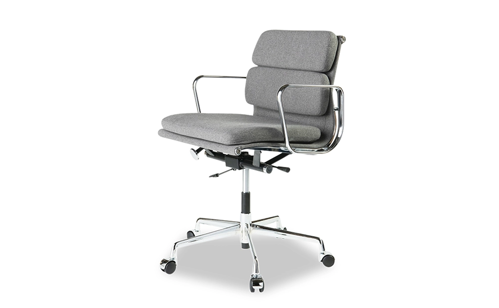 アルミナムグループ マネジメントチェア （ソフトパッド）/Aluminum Group Management Chair（SoftPad）