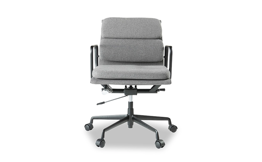 アルミナムグループ マネジメントチェア （ソフトパッド）/Aluminum Group Management Chair（SoftPad）