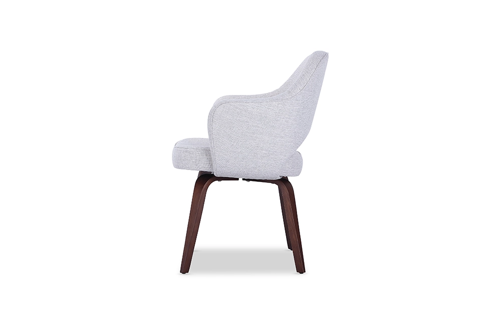 カンファレンス アームチェア（ウッドレッグ）/CONFERECE Arm Chair（Wood Leg）