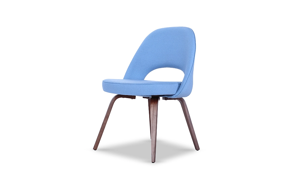 カンファレンス アームレスチェア（ウッドレッグ）/CONFERECE Armless Chair（Wood Leg）