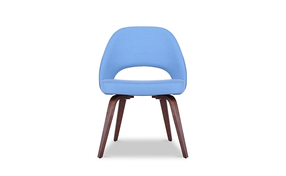 カンファレンス アームレスチェア（ウッドレッグ）/CONFERECE Armless Chair（Wood Leg）