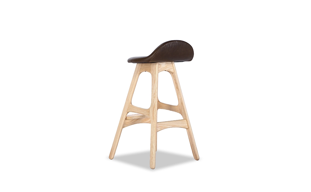 デニッシュ バースツール（ロー）/DANISH Bar Stool（Low）