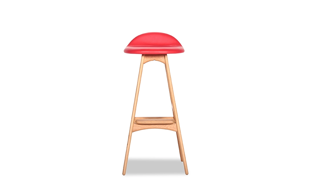 デニッシュ バースツール（ミドル）/DANISH Bar Stool（Middle）