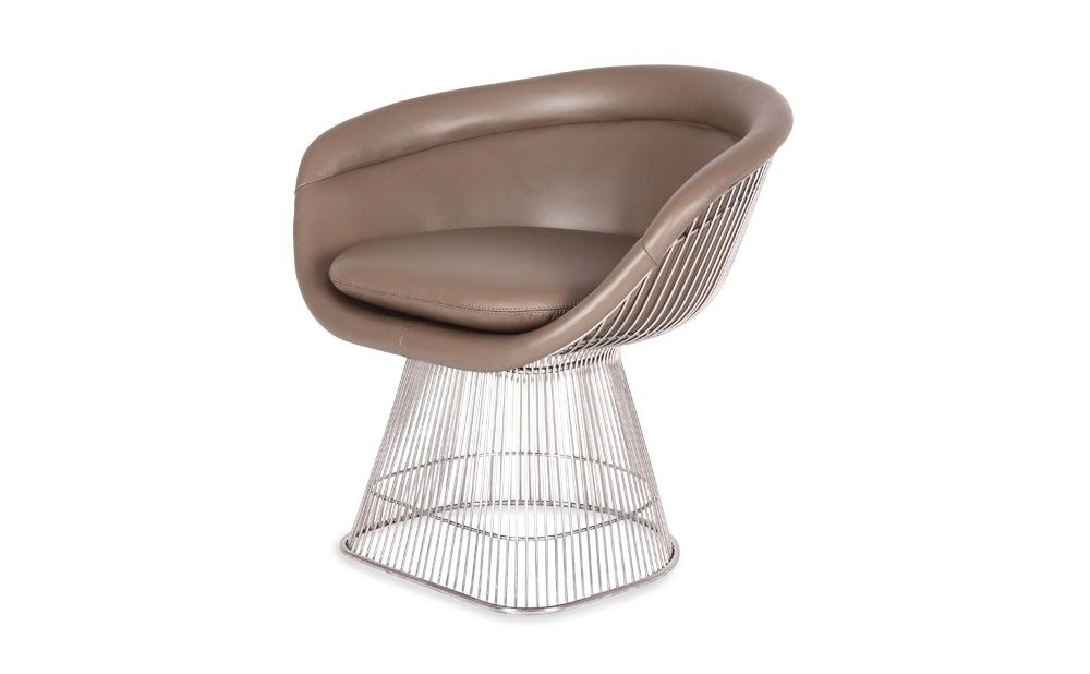 プラットナー ラウンジチェア（アップホルスターバージョン）/PLATNER Lounge Chair（Upholster Ver,）