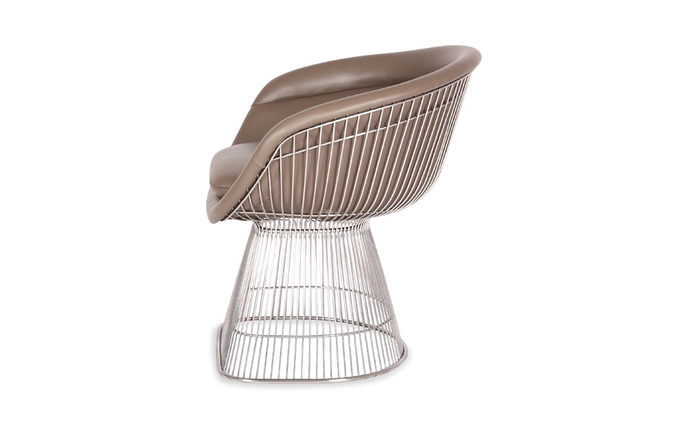 プラットナー ラウンジチェア（アップホルスターバージョン）/PLATNER Lounge Chair（Upholster Ver,）
